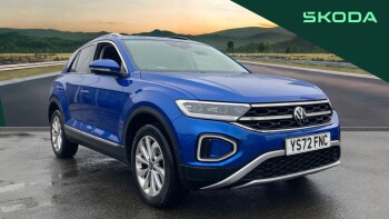Volkswagen T-Roc 1.5 TSI Style 5dr Petrol Hatchback